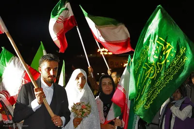 آغاز زندگی زوج جوان شیرازی در سی امین شب همبستگی ملی