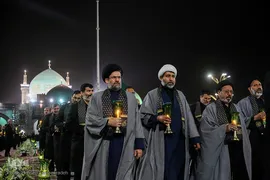 آیین خطبه‌خوانی شب شهادت امام رضا(ع)