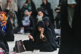 مراسم پرفیض دعای عرفه دانشگاه تهران