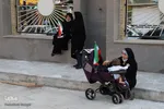 مراسم جشن میلاد امام رضا(ع) و جشن شکرانه انتخابات