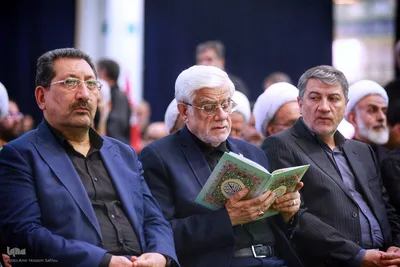 مراسم بزرگداشت «آقای شهید ایران» در مصلای تهران
