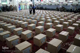 رزمایش همدلی و کمک مومنانه در اهر