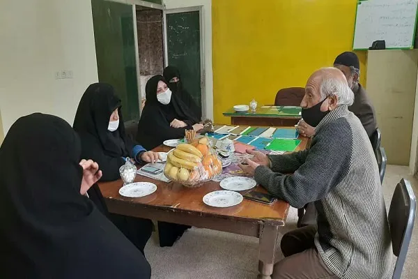 نشست هم‌اندیشی پیشبرد فعالیت‌های قرآنی بیت‌الزهرا(س) برگزار شد