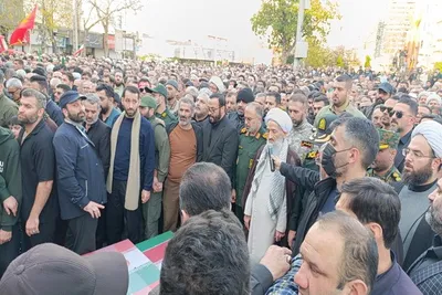 خروش مردم ساری در محکومیت گروه‌های اغتشاشگر و تروریست‌
