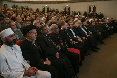 بزرگداشت شهید علی لاریجانی