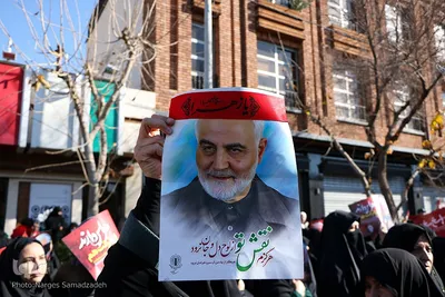 راهپیمایی مردم اصفهان در محکومیت حادثه تروریستی گلزار شهدای کرمان