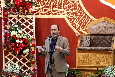 جشن نیمه شعبان در حسینیه اعظم زنجان