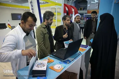 حاشیه‌های غرفه ایکنا در بیست و دومین نمایشگاه مطبوعات
