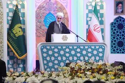 مراسم افتتاحیه چهل و یکمین مسابقات بین‌المللی قرآن کریم