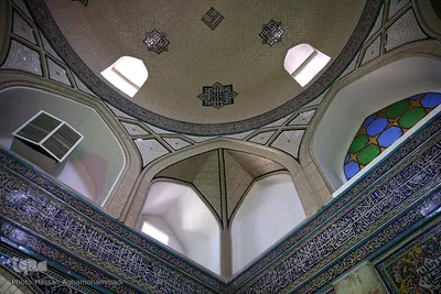 مسجدسیدعزیزالله در بازار بزرگ تهران