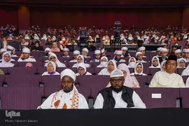 سومین شب مسابقات بین‌المللی قرآن مالزی