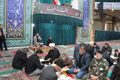 مراسم بزرگداشت شهید امت شهید امام خامنه ای(ره) در ملایر