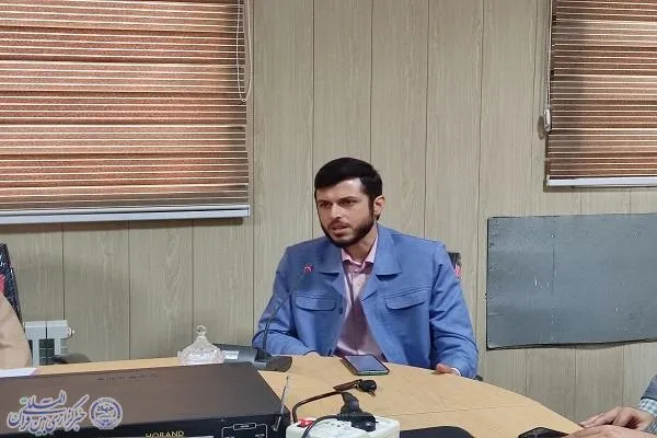 آیین تکریم و معارفه مسئول بسیج دانشجویی دانشکده علوم قرآنی آمل
