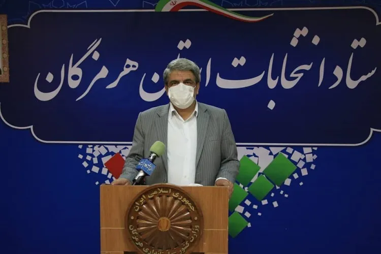 مشارکت 58 درصدی مردم هرمزگان در انتخابات 1400