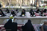 آیین جزء‌خوانی قرآن کریم در چهارباغ اصفهان