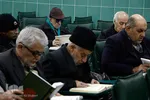 جلسه سیدنصرالدین خرمشاهی