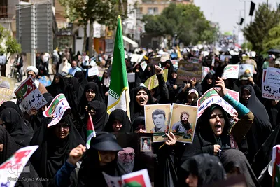 راهپیمایی روز جهانی قدس در اصفهان