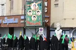 پیاده روی هیئت سه شنبه های مهدوی به سمت شاهچراغ(ع)‎‎