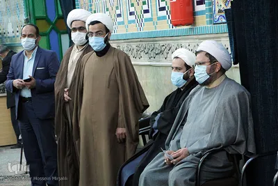 محفل انس با قرآن با حضور حسینی قاری بین المللی در یزد‎