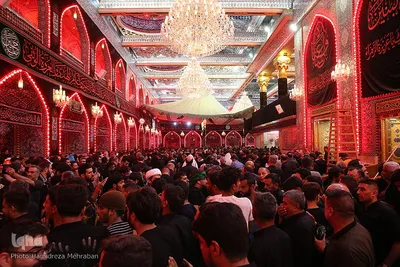 آستان مقدس عباسی در روز اربعین حسینی