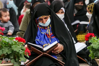 جزخوانی قرآن در خانه مدرس