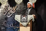 حجت‌الاسلام محمدمهدی ماندگاری، رئیس مؤسسه روایت سیره شهدا در سی‌وهشتمین سالگرد شهادت حسین علم‌الهدی و یارانش در هویزه