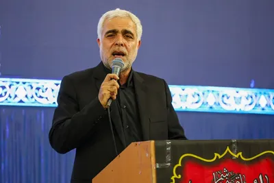 مراسم بزرگداشت آقای شهید ایران در مصلای تبریز