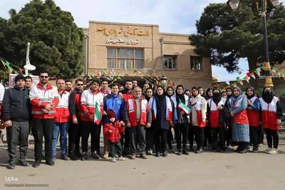 راهپیمایی ۲۲ بهمن در شهرستان اهر
