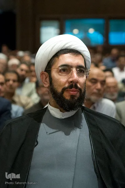 حجت الاسلام والمسلمین مصطفی رستمی در هجدهمین اجلاس سراسری بسیج اساتید