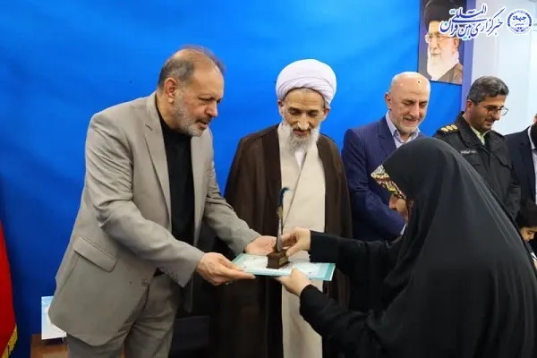 هشتمین همایش تقدیر از خیرین و خادمان اربعین ۱۴۰۱ موکب علویون مازندران