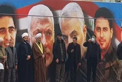 Dubban Mutane Sun Gudanar Da Taron Tunawa Da Janar Qassem Sulaimani Da Abu Mahdi Muhandis A Iraki