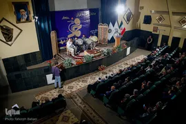 محفل انس با قرآن کریم در فرهنگسرای قرآن به مناسبت میلاد رسول مهربانی