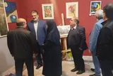 نمایشگاه «کوچه انقلاب» در نوشهر برپا شد