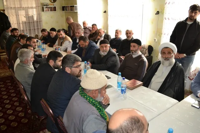 Ruhanilər və ağsaqqalların iştirakı ilə Şeyx Sərdarın həbsi ilə bağlı konfrans keçirilib