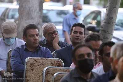 مراسم رونمایی از تابلوهای معابر مزین به نام و تصاویر شهیدان در شیراز