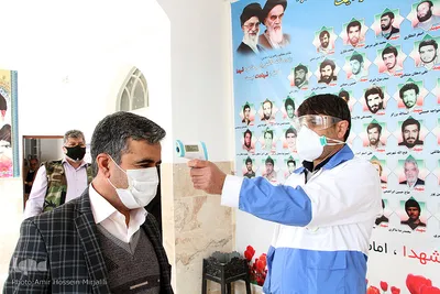 اقامه نماز جمعه شهر یزد بعد از چندین هفته تعطیلی