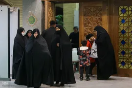 پنجمین شب مسابقات سراسری قرآن در بخش بانوان