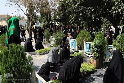 آیین پیاده‌روی جاماندگان اربعین حسینی در اصفهان