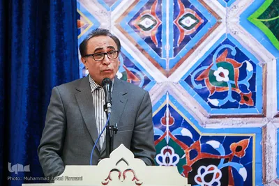اسماعیل آذر در آیین رونمایی از مجموعه شعر آیینی «یحیی»