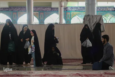 اقامه نماز عید سعید قربان – مصلی بیت‌المقدس اراک/عکاس:طاها نظیری