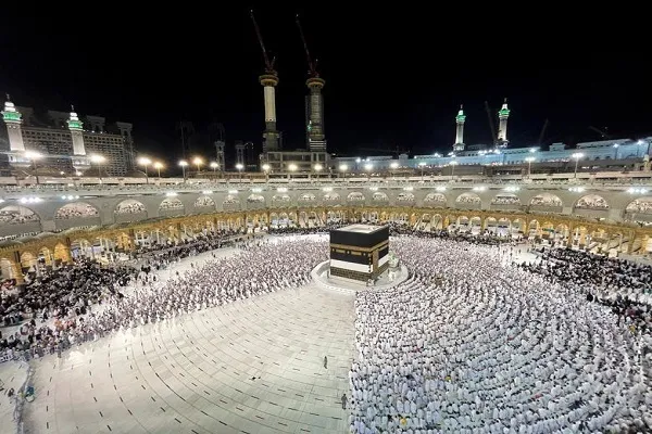 أجواء أكبر موسم حج منذ تفشي وباء كورونا بعدسة 