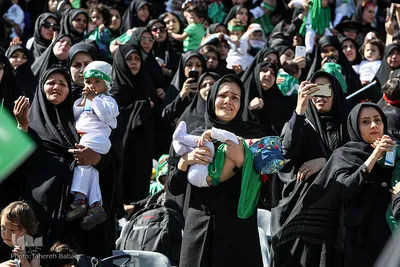 همایش شیرخوارگان حسینی