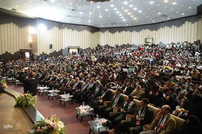 اجتماع دانش آموزی فرزندان حاج قاسم در تبریز‎