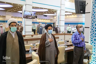 نشست برنامه های دهه کرامت‎ - شیراز