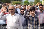 اجتماع بانوان قرآنی بوشهر به حمایت از کودکان غزه‌ای