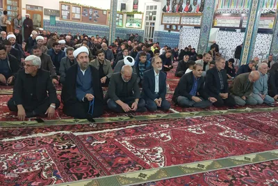 مراسم گرامیداشت شهادت سیدحسن نصرالله در اهر