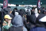عکس | راهپیمایی جاماندگان اربعین در لرستان