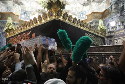 Qom verneigt sich vor Märtyrer Abbas Nilforushan