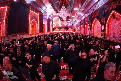 محفل انس با قرآن کریم در شب عاشورا در قرارگاه حسینی
