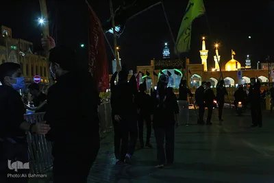 شام غریبان حسینی در مشهد
